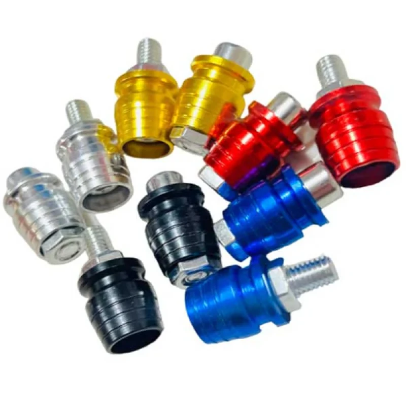 گل پیچ موتور سیکلت وارون مدل A-88-GLD بسته 2 عددی