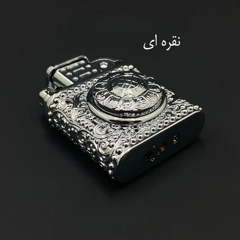 فندک گازی مدل کلکسیونی طرح اسپینری کد DKD-1980