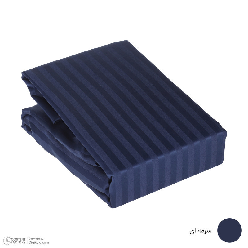 ملحفه 2 نفره 1 تکه بومی مدل 02