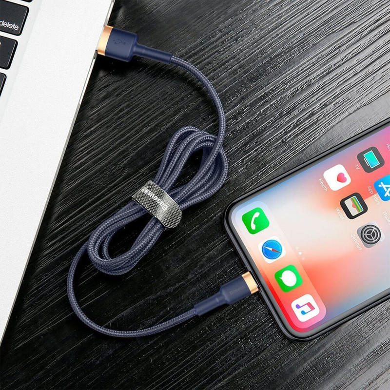 کابل USB به لایتنینگ باسئوس مدل CALKLF-CV3 طول 2متر
