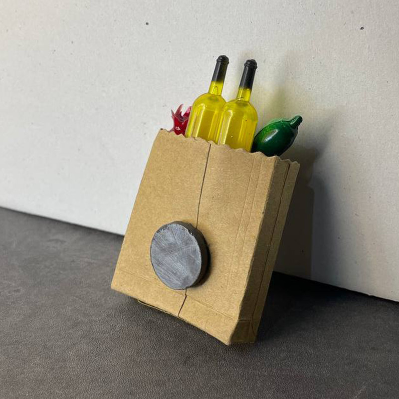 مگنت یخچال طرح پاکتی کد 05