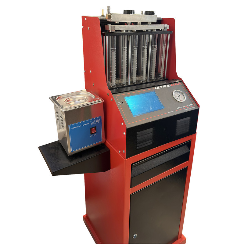 دستگاه انژکتورشوی اولترامکس مدل um-7000 مجموعه 3 عددی