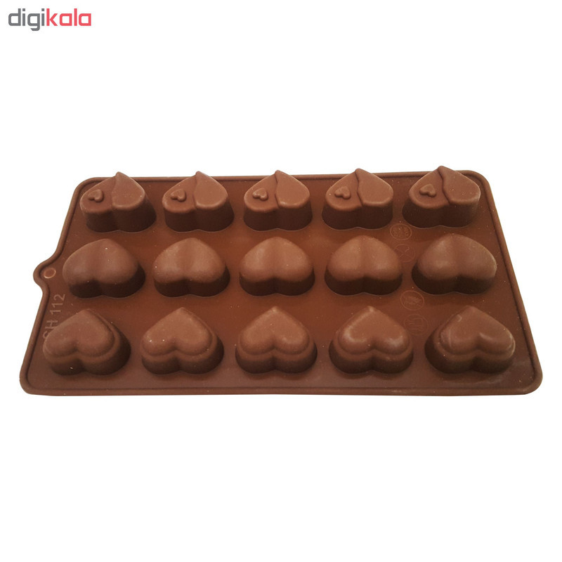 قالب شکلات مدل فستیوال کد YG-64