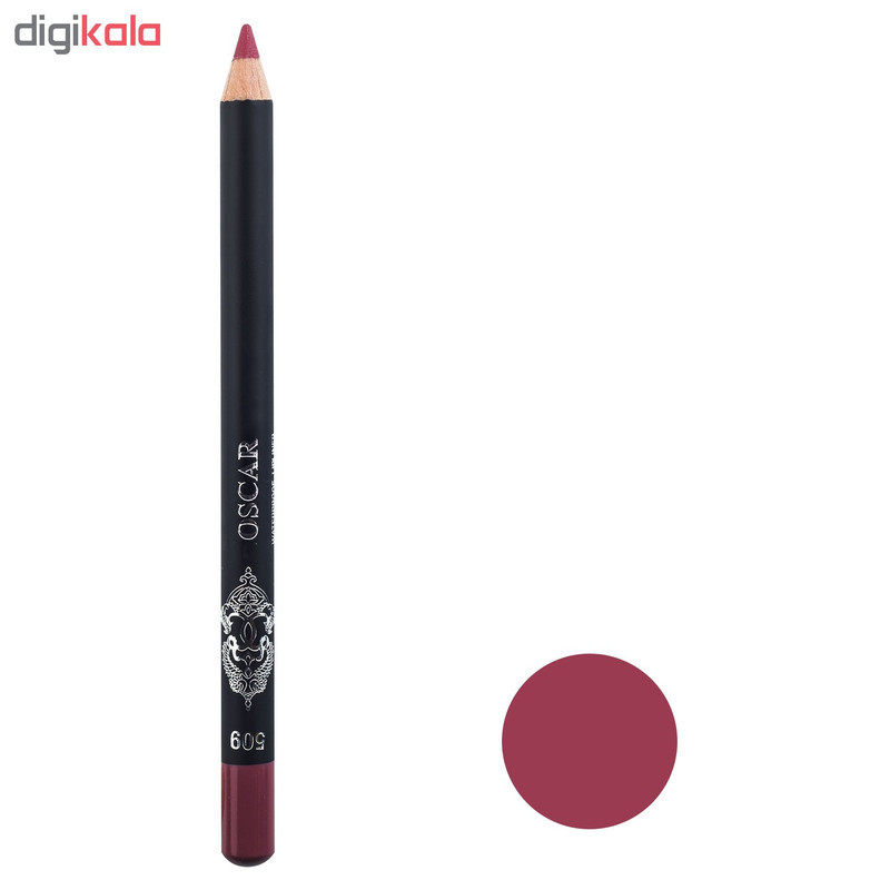 مداد لب اسکار مدل Waterproof Lipliner شماره 509