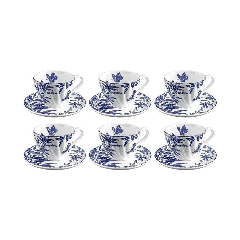 سرویس چایخوری 12 پارچه 6 نفره گلدکیش مدل الینا