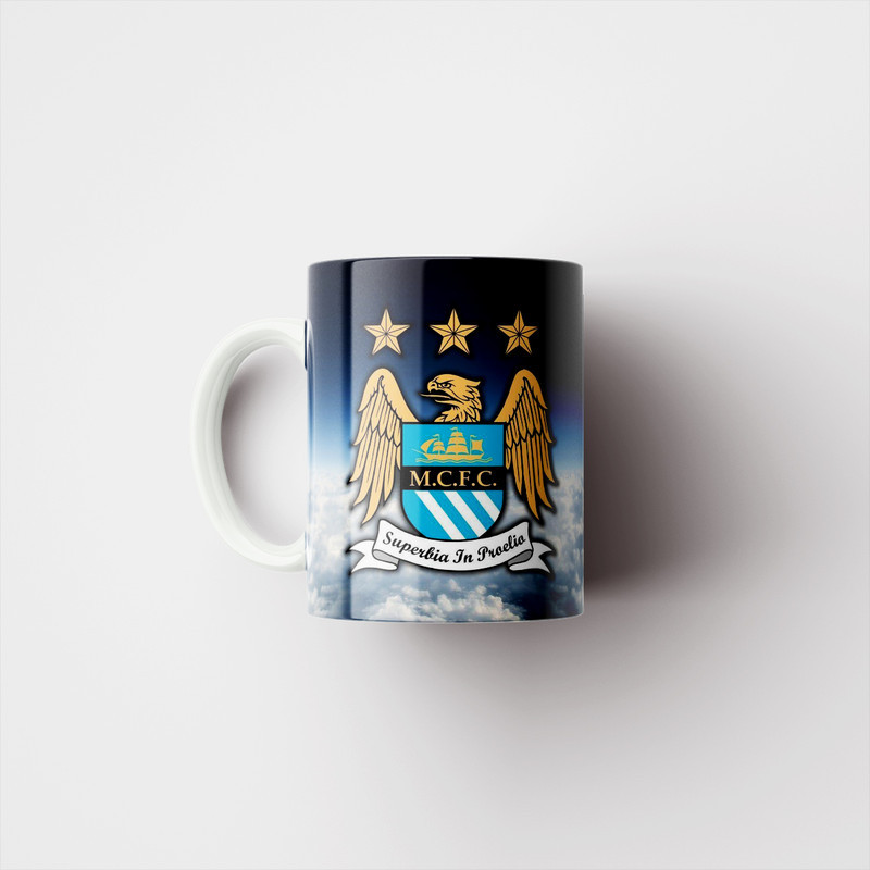 ماگ مدل منچستر سیتی Manchester City کد MG189