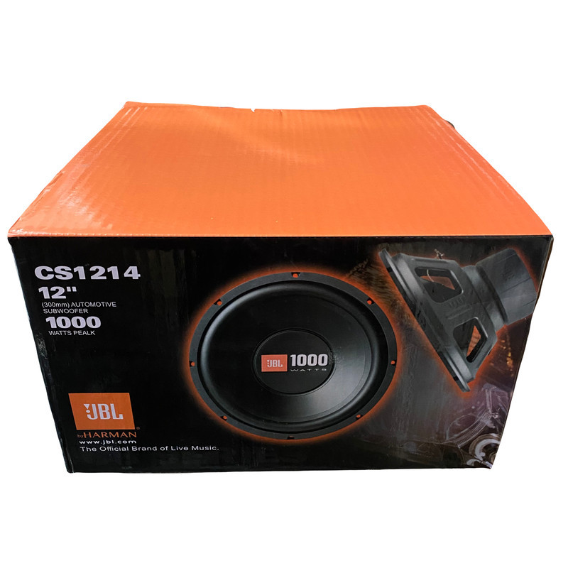ساب ووفر پشت خودرو جی بی ال مدل CS1214 سایز 12 اینچ