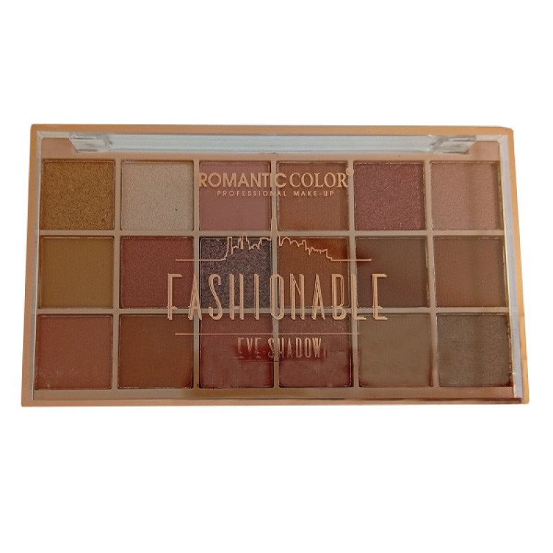 پالت سایه چشم رومانتیک مدل fashlonable