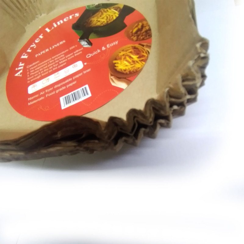کاغذ روغنی سرخ کن مدل Liners15 بسته 100 عددی