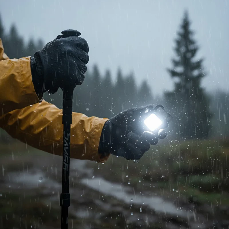 چراغ قوه جیبی مدل LED Keychain Light