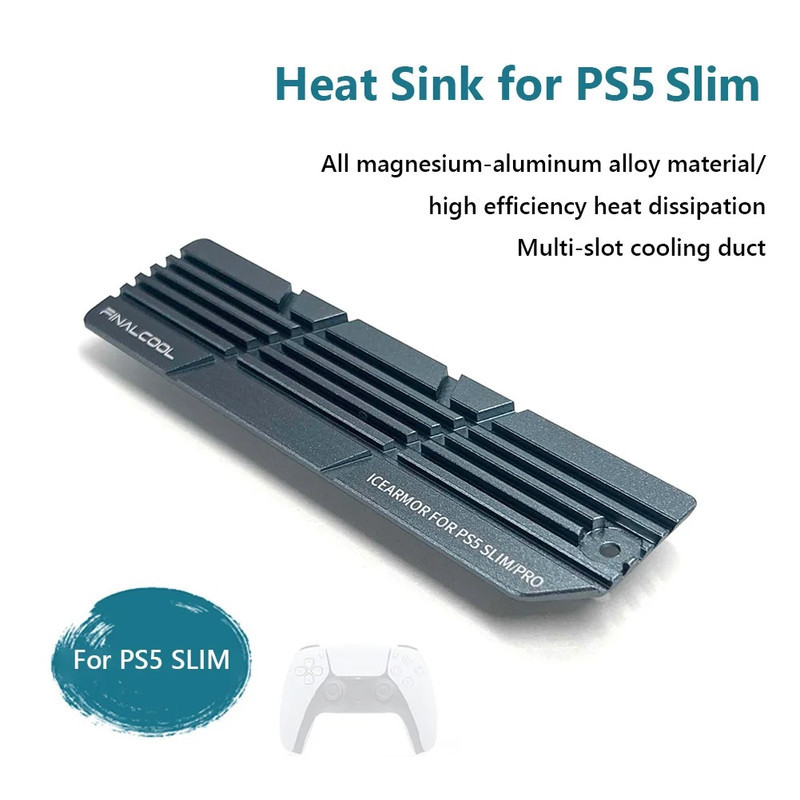 خنک کننده پلی استیشن 5 اسلیم مدل  finalcool SSD NVMe PS5 Slim