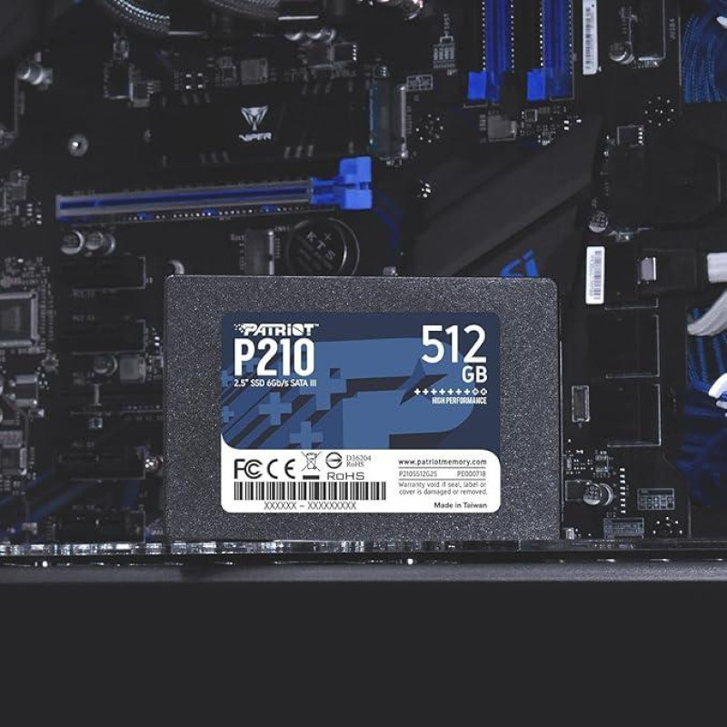 اس اس دی اینترنال SATA III پتریوت مدل P210 ظرفیت 128 گیگابایت