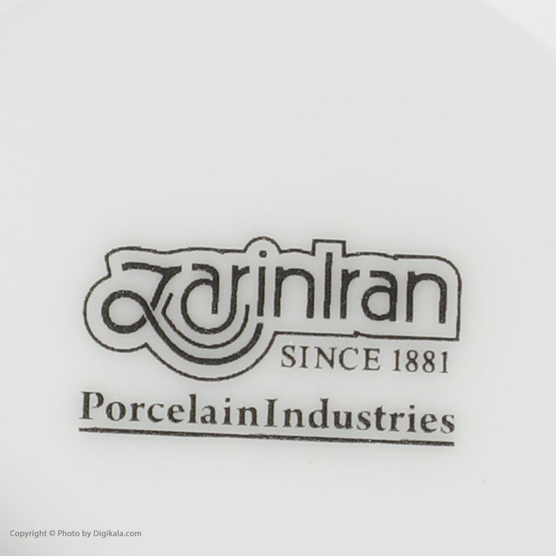 فنجان چینی زرین ایران مدل چای خوری هتلی 49 کد 8 درجه عالی