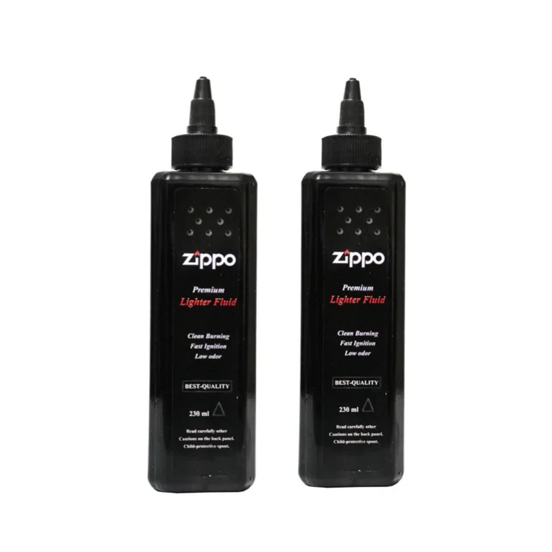بنزین فندک مدل 230ml بسته 2 عددی