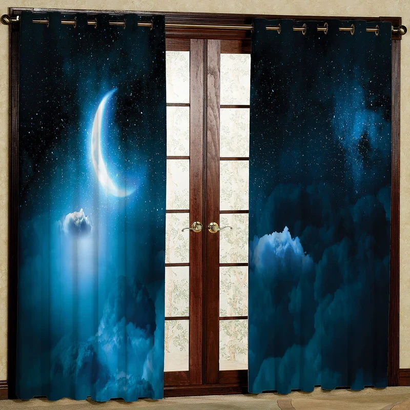 پرده مدل مخمل پانچی کد 2390 سایز 140x280 سانتی متر