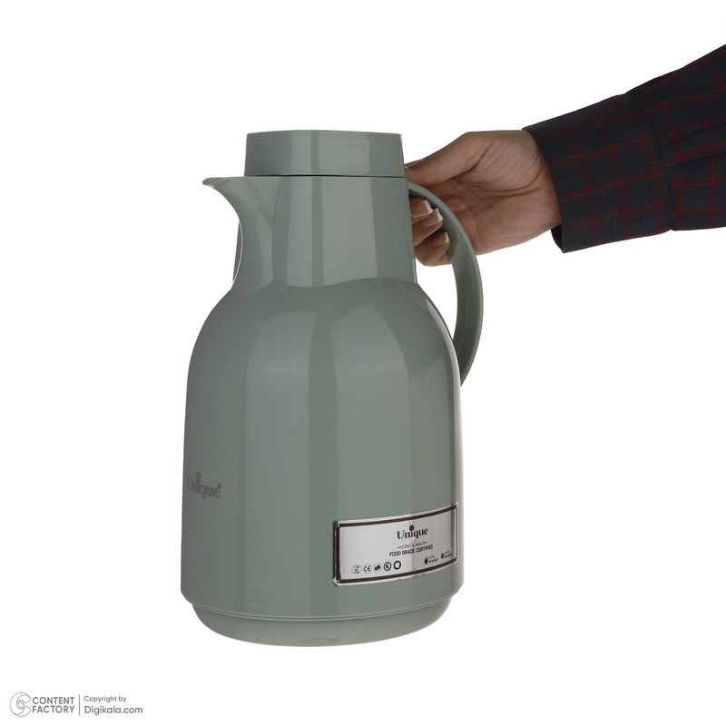 فلاسک یونیک طرح پنگوئن مدل شیشه کد 1957 گنجایش 1.9 لیتر
