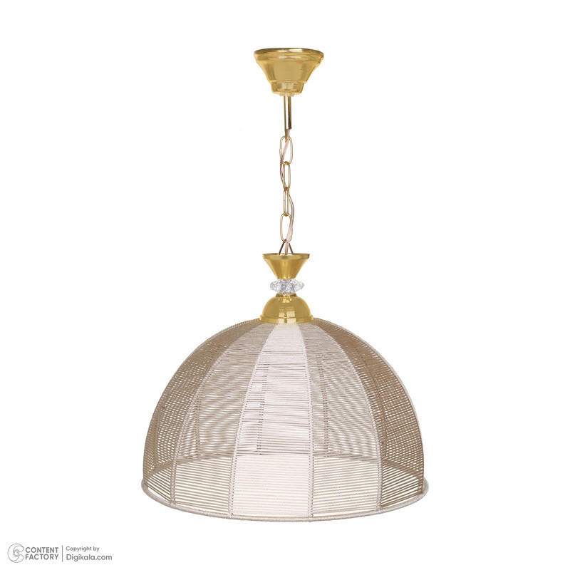 لوستر مدل نیم کره 35