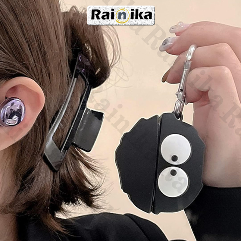 کاور رینیکا مدل Buds Cute Briquette مناسب برای کیس هدفون بی سیم سامسونگ Galaxy Buds Live  Buds Pro  buds 2  buds 2 pro  Fe