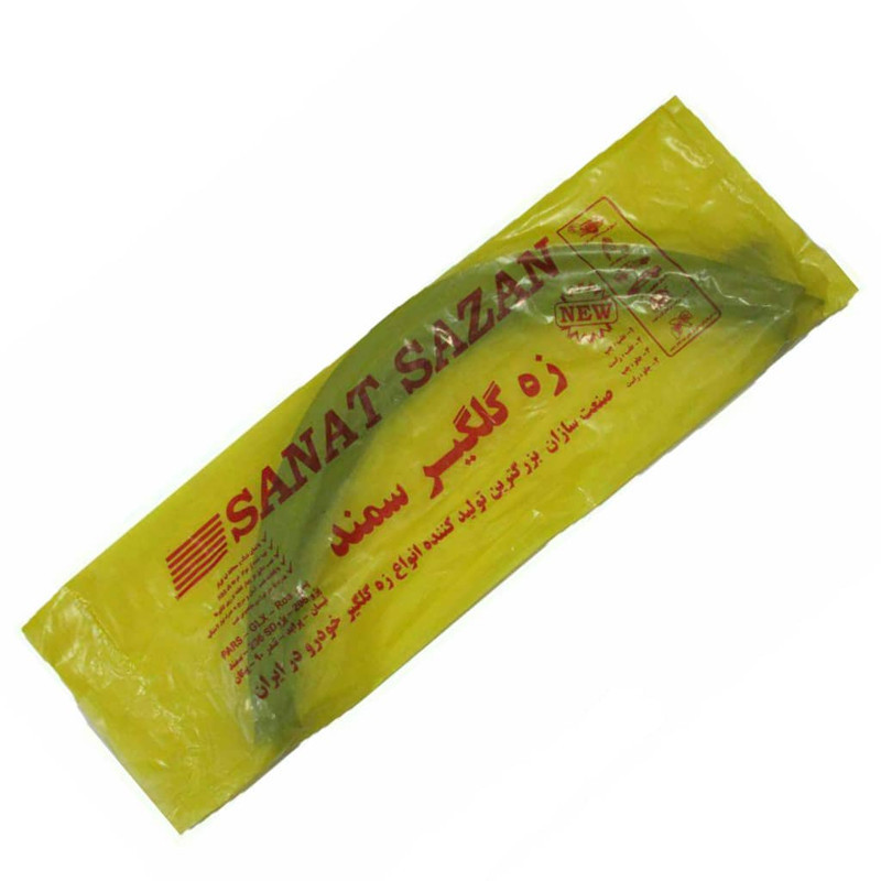 زه گلگیر صنعت سازان تخت کد 01 مناسب برای سمند مجموعه 4 عددی