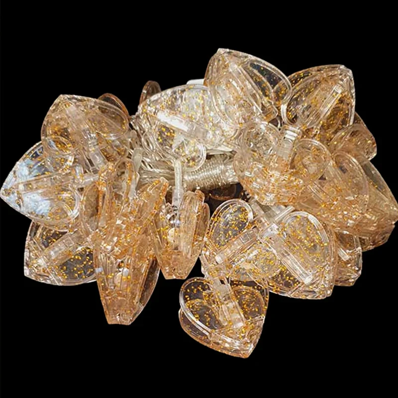 ریسه ال ای دی مدل گیره ای طرح قلب اکلیل دار کد MD-115 طول 3.5 متر