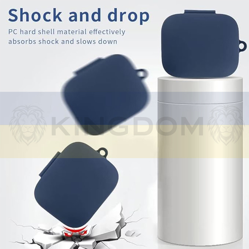 کاور کینگدام مدل Silicon Case مناسب برای کیس  هدفون بی سیم کیو سی وای T13 ANC