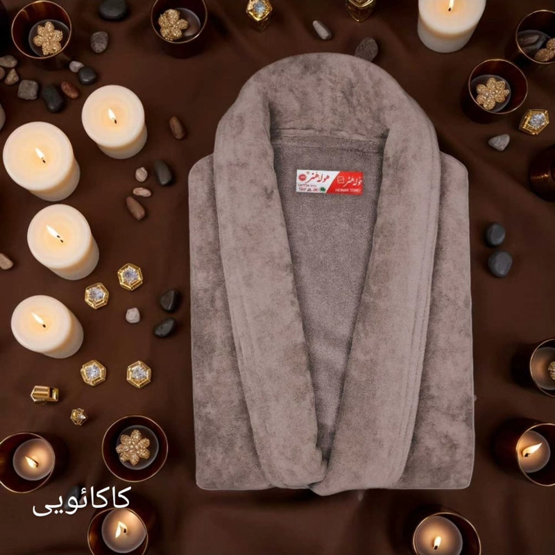 حوله پالتویی حوله هنر کد 03 سایز 115