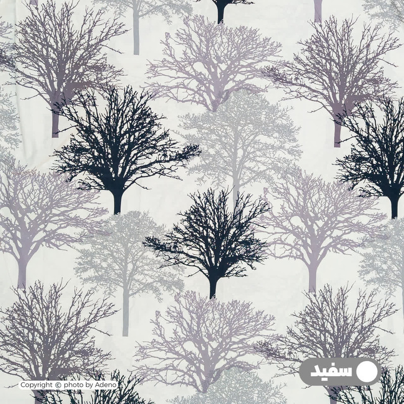 روکش لحاف فیلور آدنو مدل سپند کد FI68 یک نفره سایز 240x220 سانتی‌متر