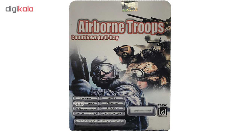 بازی airborne troops countdown to d-day مخصوص ps2
