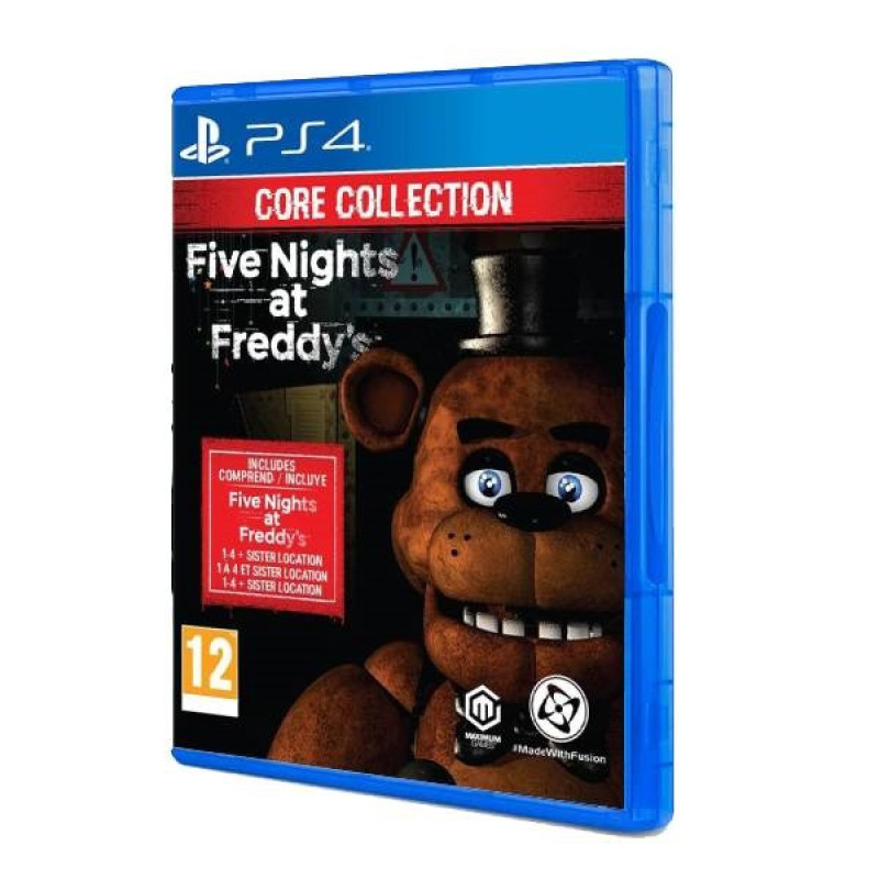 بازی Five Nights at Freddy's نسخه Core Collection مخصوص PS4