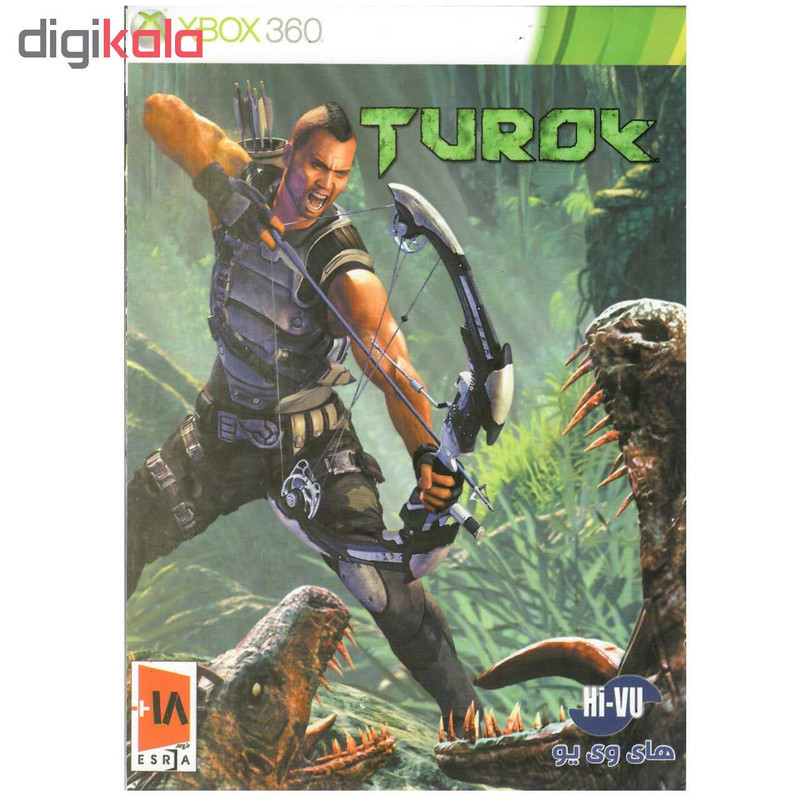 بازی Turok مخصوص Xbox 360