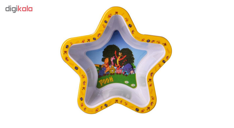 کاسه کودک مهروز طرح پو 2 کد 5075