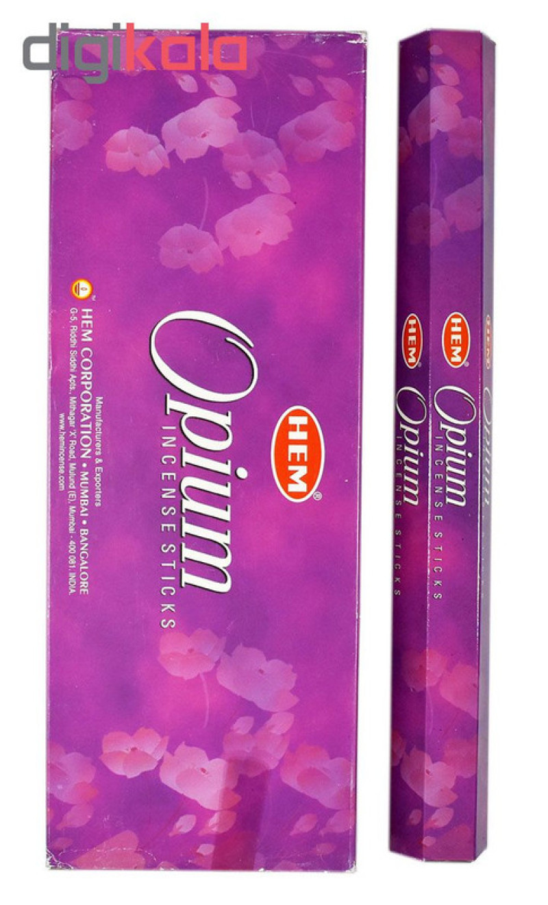عود خوشبو کننده هم مدل Opium