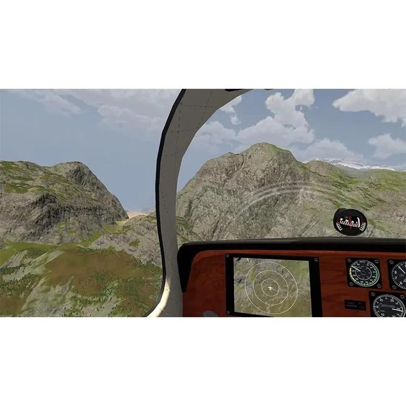 بازی Coastline Flight Simulator نسخه استاندارد مخصوص PS5