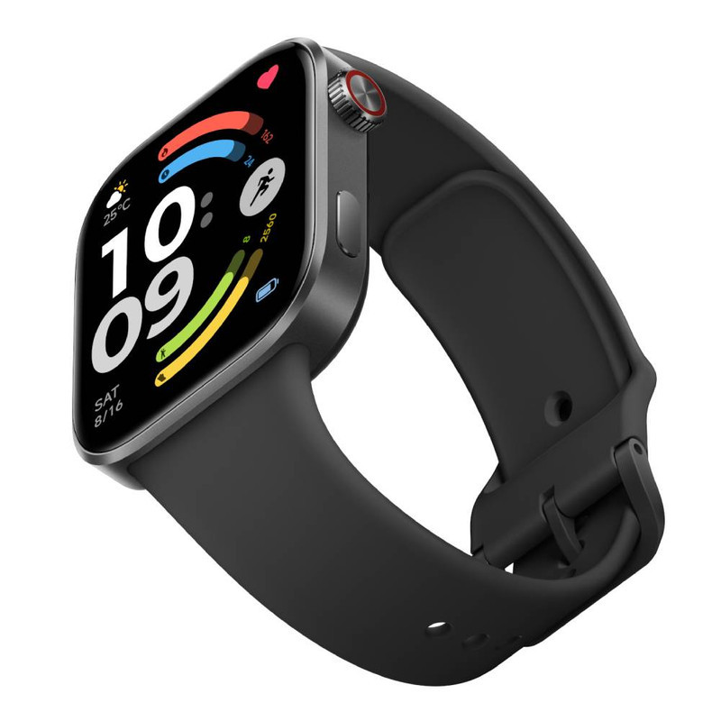 ساعت هوشمند 46 میلی متری شیائومی مدل Redmi Watch 6 با بند پلاستیکی