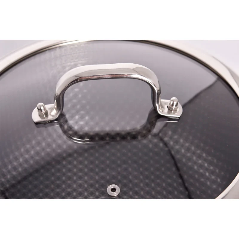 قابلمه استیل طرح لیزری او.اس.اف.ای کد 1758 سایز 32