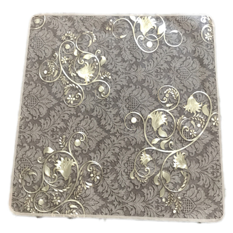 سفره 10 نفره مدل لوتوس طرح پشت نخی کد 05 سایز 200×140 سانتی متر