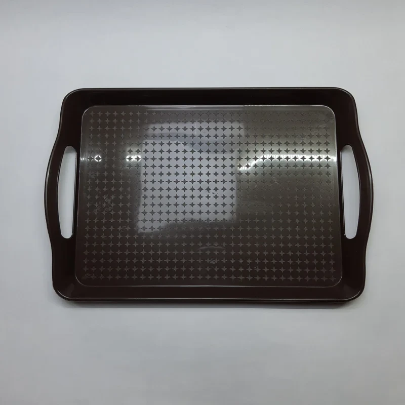 سینی مدل پلاستیکی دسته دار کد 43