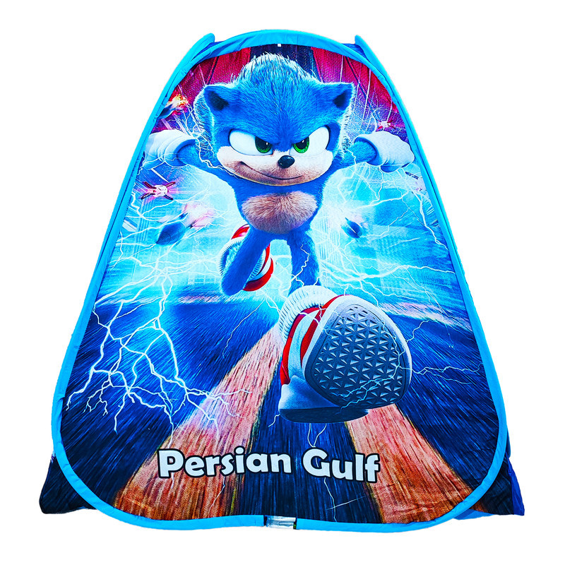 چادر بازی مدل سونیک کد NGVN-sonic-02