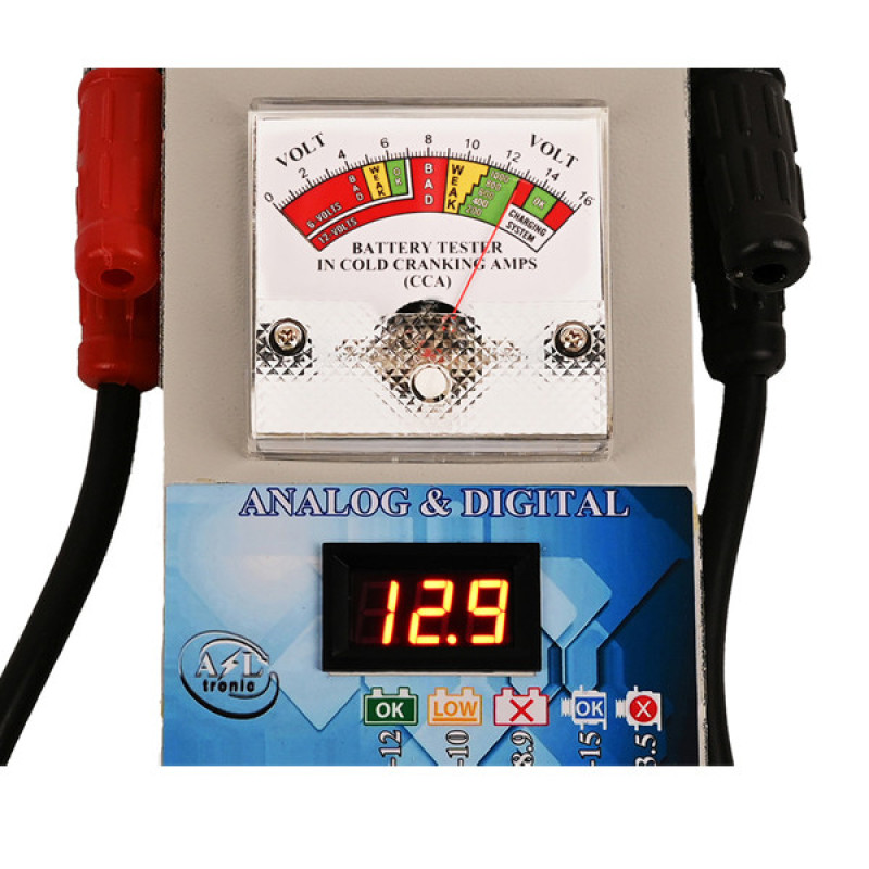 دستگاه تست باتری خودرو مدل ASL4000-150A-New