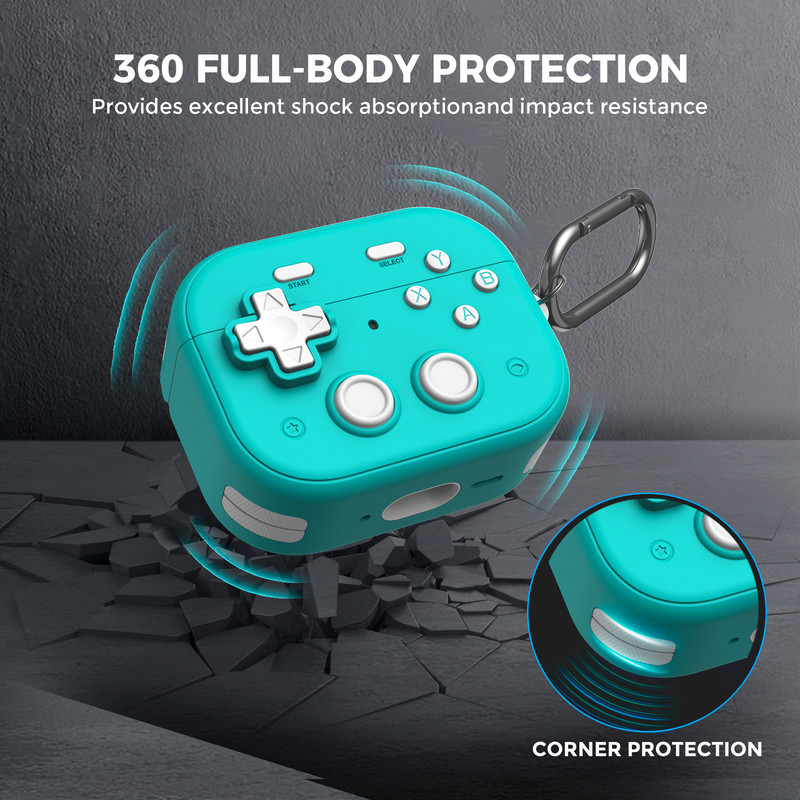 کاور آها استایل مدل WG185 مناسب برای کیس  هدفون بی سیم اپل AirPad Pro 3