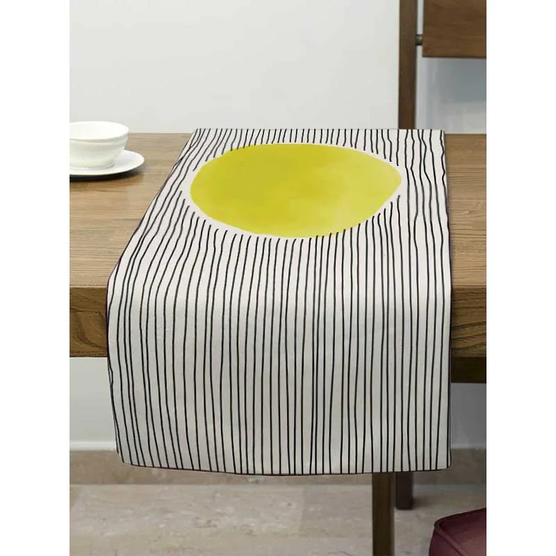 رانر شمسه نگار مدل مینیمال خط و دایره کد RM538