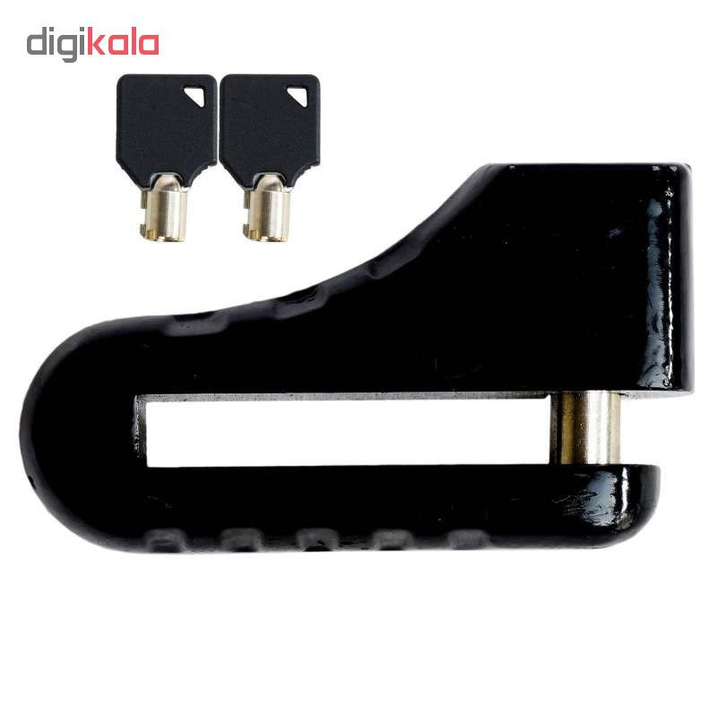 قفل دیسکی موتور سیکلت مدل GH 9001