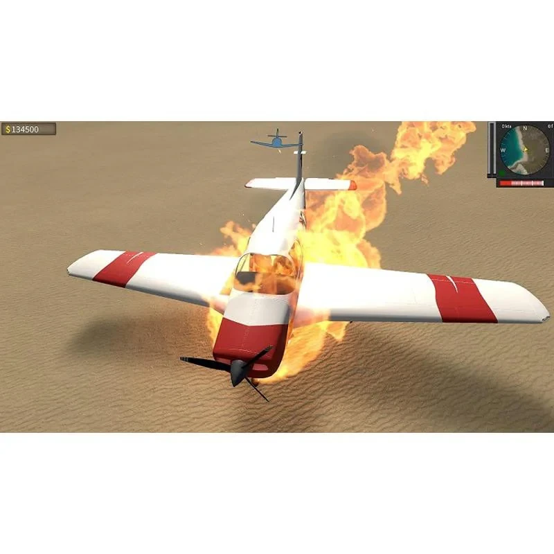 بازی Coastline Flight Simulator نسخه استاندارد مخصوص PS5