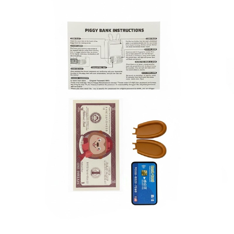 اسباب بازی مدل گاو صندوق طرح لبوبو