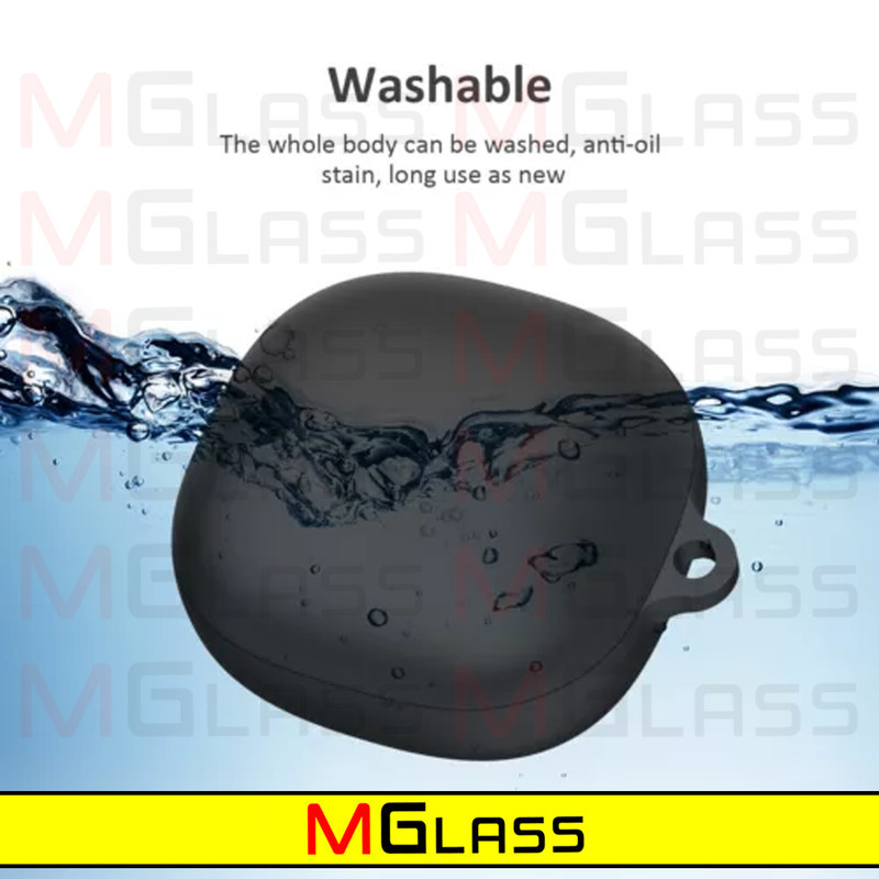 کاور ام‌گلس مدل Silicon-MG مناسب برای کیس هدفون بی سیم انکر Soundcore Liberty 4