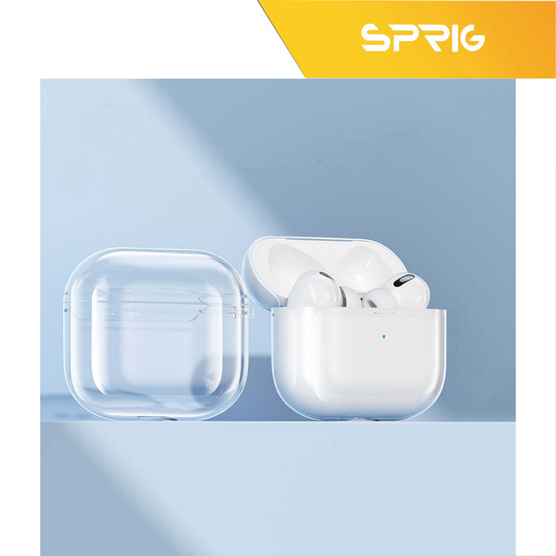 کاور اسپریگ مدل Transparent Guard مناسب برای کیس اپل ایرپاد Airpods 3