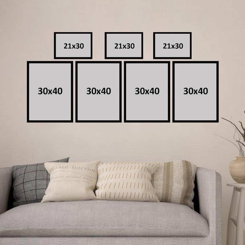 قاب عکس بکلیت مدل 215-4 مجموعه 7 عددی