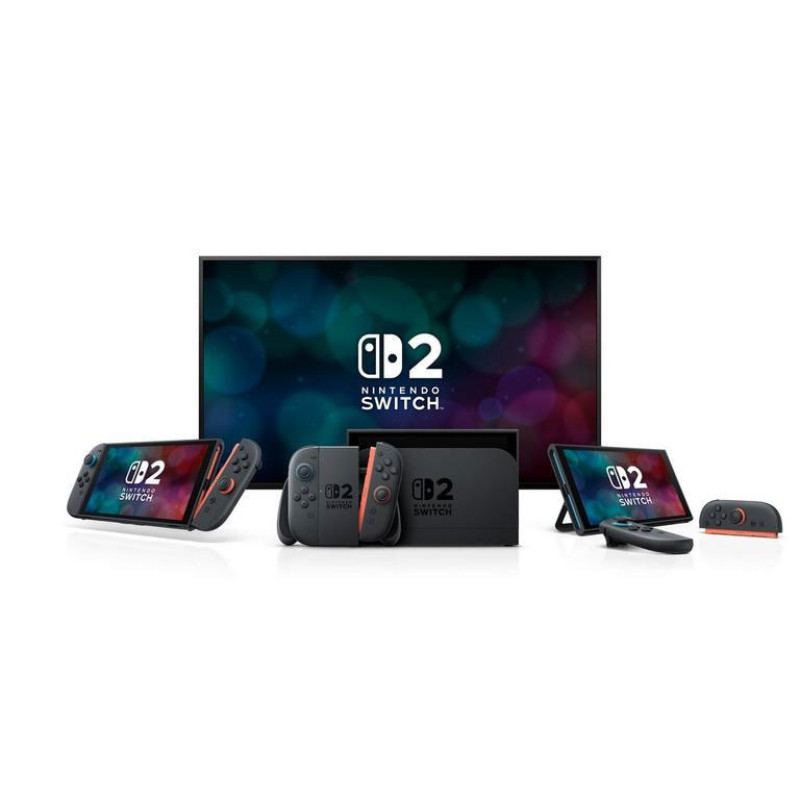 کنسول بازی هیبریدی نینتندو مدل Switch 2 ظرفیت 256 گیگابایت