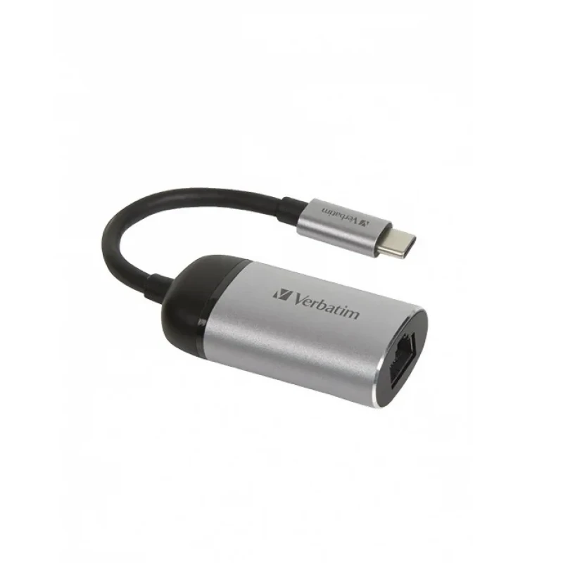 مبدل USB-C به Gigabit Ethernet ورباتیم مدل 49146