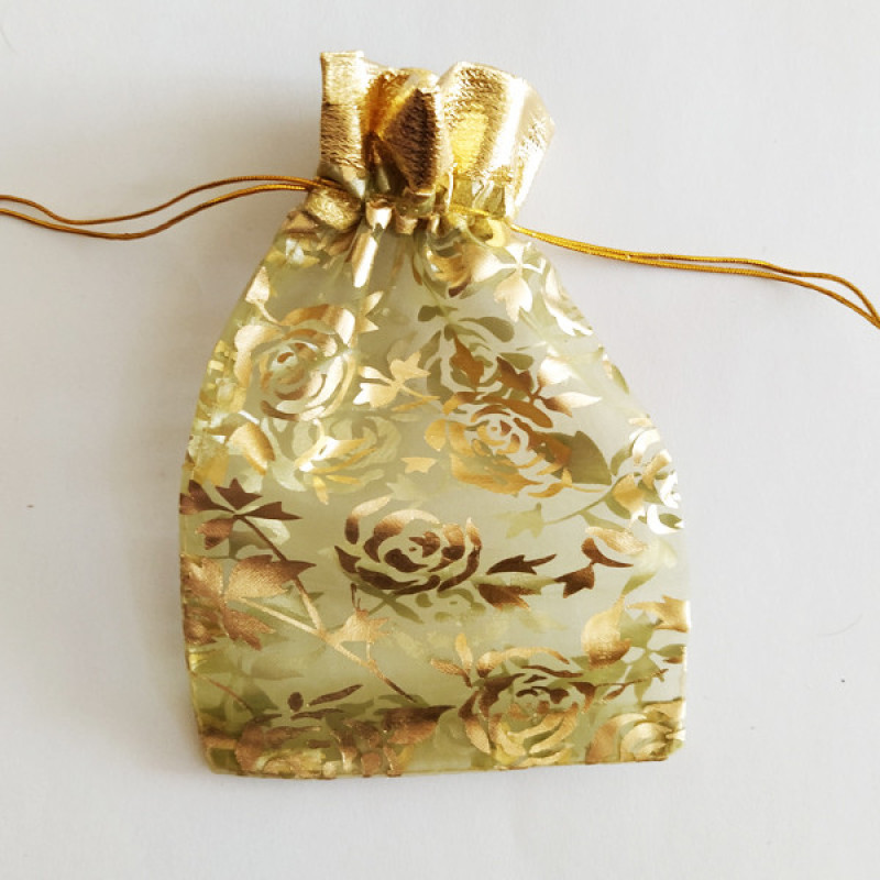 کیسه هدیه مدل  رز بسته 50 عددی